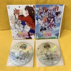 アニメ DVD ウマ娘 プリティーダービー 1期+2期 全10巻セット - メルカリ