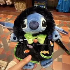 香港ディズニー ハロウィン スティッチ ぬいぐるみ ハンドバッグ 香港ディズニー ハロウィン スティッチ ふわふわ ぬいぐるみ2way