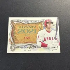 大谷翔平 2022 Topps Allen Ginter MVP SEASON
