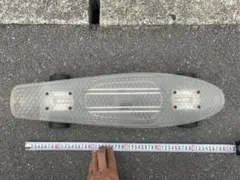 クリアデッキ 透明 スケートボード pennyタイプ ペニータイプ 22インチ