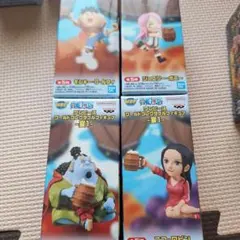 【格安】ワンピース ワールドコレクタブルフィギュア -宴1- 4種セット