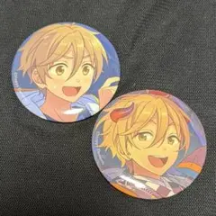 あんさんぶるスターズ テーマスカウト缶バッジ2020 WINTER 真白友也