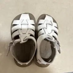【SALT WATER SANDALS】ホワイトのサムネイル