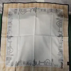 DAKS ロンドンデザイン ハンカチ56cm