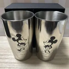 ミッキー ミニー ステンレスマグカップ 2個セット