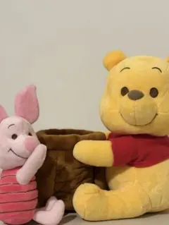 電報　くまのプーさん ピグレット ぬいぐるみ