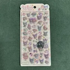 マイメロ クロミ うるちゅるシール