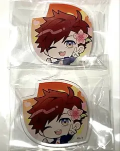 くじクリフ　ライドカメンズ　陽真　アクリルバッジ　2点