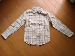 H&M 長袖シャツ チェック柄 140cm