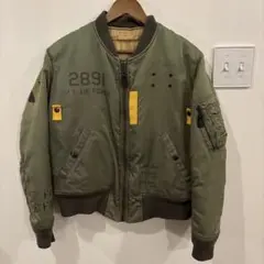 【期間限定15%オフ】 AVIREX MA-1 ジョリーロジャー