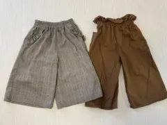ボトムス2セットまとめ売り
