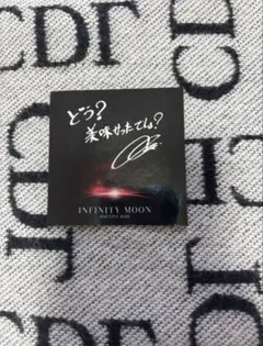 ØMI 豚汁ステッカー　会場限定　INFINITY MOON