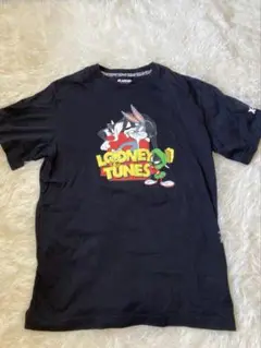 XLARGE ルーニーテューンズ Tシャツ 黒 ビッグプリント