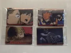 ハイキュー!!ウエハース6孤爪研磨4枚セット