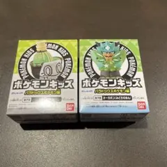 ポケモンキッズ　ヤバソチャ、オーガポン