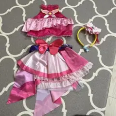 ひろがるスカイプリキュア　キュアバタフライ衣装　コスプレ 仮装