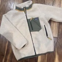 週末値下げ⭐︎美品☆【送料無料】パタゴニア レトロx フリース L キッズ