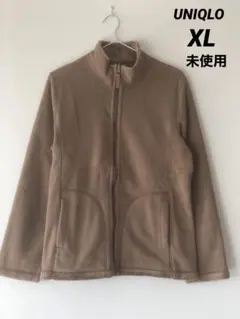 UNIQLOフリースジャケット　XLサイズ 未使用