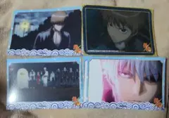 銀魂 ポストカード J-World 非売品 5枚セット 沖田 銀時 真選組