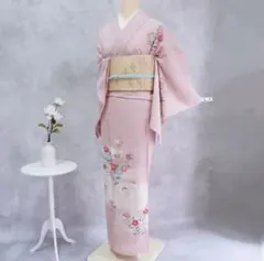 訪問着　フルセットa218　難あり　七五三　入学式　お宮参り　結婚式 訪問着フルセット4点 579七五三 お宮参り 卒業式 入学式 結婚式 - メルカリ