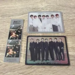 Travis Japan トレカ ステッカー セット