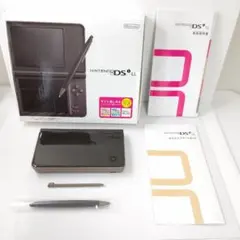美品　Nintendo　ニンテンドーDSiLL　ダークブラウン　任天堂　ゲーム機