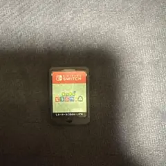 集まれどうぶつの森　Nintendo Switch ソフト