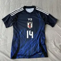 Y-3 サッカー日本代表ユニフォーム 伊東純也