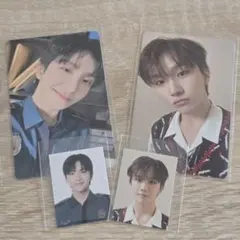 BOYNEXTDOOR BOYLIFE ウナク ID トレカ