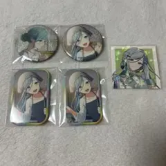 日野森雫　缶バッジセット
