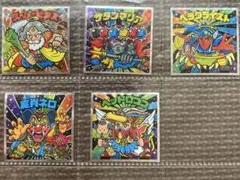 ビックリマン伝説40周年　シール5枚セット
