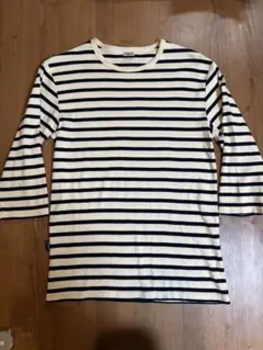 AVIREX アビレックス　七分袖　ボーダー　Tシャツのサムネイル