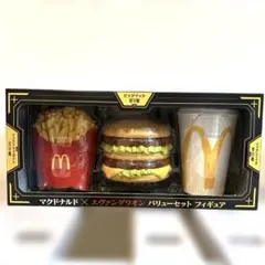 【新品】マクドナルド×エヴァンゲリオン　バリューセットフィギュア