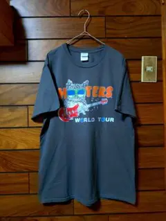 ★☆Hooters WORLD TOUR Tシャツ 【希少】size:M★☆