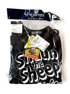 【新品】ひつじのショーン　上下パジャマ　95サイズ　パジャマセット　半袖