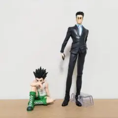 一番くじ HUNTER×HUNTER ゴン レオリオ フィギュア おまけ付き