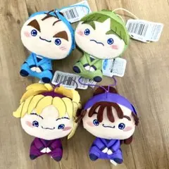 忍たま乱太郎 もちぴこマスコット 第4段 4種コンプリートセット ぬいぐるみ