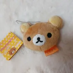 リラックマ　ぬいぐるみメジャー　フェイスメジャー　サンエックス 激レア】リラックマ フェイス型 メジャー サンエックス 平成レトロ