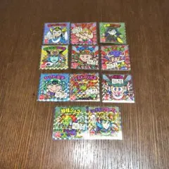 【東日本】ご当地 ビックリマン 11枚 セット 即購入◯