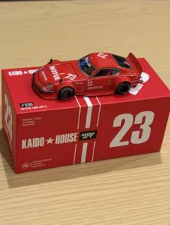 ダットサン　フェアレディＺ　MOTUL （RED）街道ハウス MINI GT
