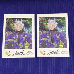 ツイステ展　ランダムカードコレクション　ジャック　セット