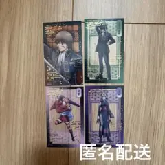 銀魂　吉原大炎上　クリアシートコレクション　沖田総悟　土方十四郎　神楽　月詠