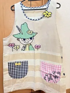 ムーミン スナフキン エプロンのサムネイル