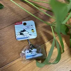 スヌーピー 新幹線 ストラップ