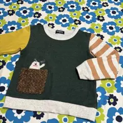 klädkåp 110 トレーナー 裏起毛