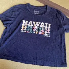 Local Motion HAWAII 半袖Tシャツ ネイビーのサムネイル