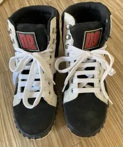 NO NAME ハイカット厚底スニーカー　レア