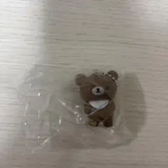 リラックマ フィギュア キーチェーン チャイロイコグマ