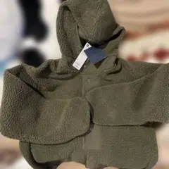 GU ボアフリーススナップパーカ ENGINEERED GARMENTS S