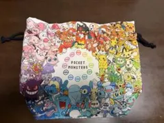 ポケモン　お弁当袋　ランチ巾着　ランチバッグ　子供用のサムネイル